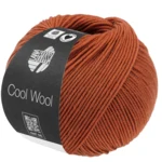Lana Grossa Cool Wool 2125 Marrón canela