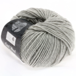 Lana Grossa Cool Wool 443 Azul claro jaspeado