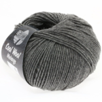 Lana Grossa Cool Wool 412 Gris oscuro jaspeado