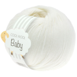 Lana Grossa Cool Wool Baby 207 Blanco