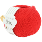 Lana Grossa Cool Wool Baby 293 Rojo