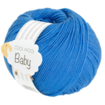 Lana Grossa Cool Wool Baby 322 Azul aciano