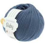 Lana Grossa Cool Wool Baby 263 Azul paloma