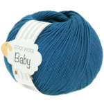 Lana Grossa Cool Wool Baby 326 Azul petróleo