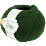 Lana Grossa Cool Wool Baby 336 Verde oscuro