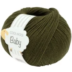 Lana Grossa Cool Wool Baby 349 Verde bosque