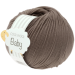 Lana Grossa Cool Wool Baby 211 Marrón gris