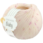 Lana Grossa Cool Wool Baby 367 Blanco/Rosa/Kiwi