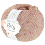 Lana Grossa Cool Wool Baby 370 Beige rosado/Rosa/Amarillo