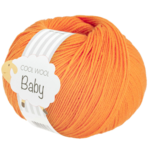 Lana Grossa Cool Wool Baby 318 Mandarina