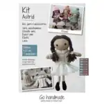 Go Handmade kit de tejer Astrid
