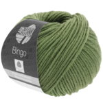 Lana Grossa Bingo 742 Verde oliva