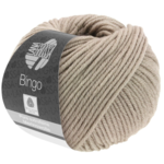 Lana Grossa Bingo 746 Gris piedra