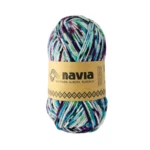 Navia Sock Yarn 521 Azyl moteado