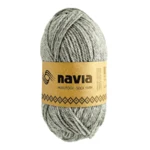 Navia Sock Yarn 502 Gris claro
