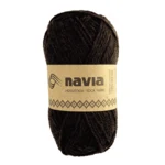 Navia Sock Yarn 505 Marrón oscuro