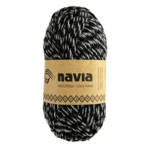 Navia Sock Yarn 515 Moteado oscuro/claro