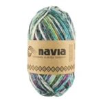 Navia Sock Yarn 521 Azul moteado