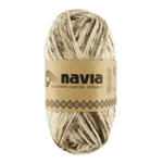 Navia Sock Yarn 522 Marrón / beis
