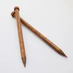 Knitpro Ginger Agujas de Una Sola Punta25 cm (3,00-12 mm)