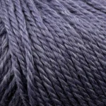 Onion No.6 Organic Wool+Nettles 611 Morado oscuro