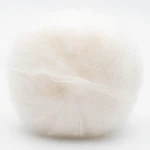 Kremke Soul Wool Silky Kid 06-001 Blanco nieve