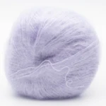 Kremke Soul Wool Silky Kid 14-4110 Lila pálido/azul