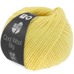Lana Grossa Cool Wool Big 1028 Verde amarillento