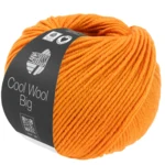 Lana Grossa Cool Wool Big 1041 Naranja