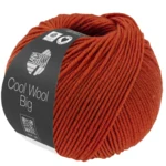 Lana Grossa Cool Wool Big 1042 Marrón canela