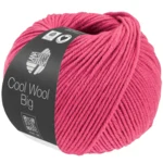 Lana Grossa Cool Wool Big 1696 Rosa jaspeado
