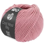 Lana Grossa Cool Wool Big 1697 Rosa claro jaspeado
