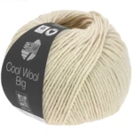 Cool Wool Big 1624 Beige jaspeado