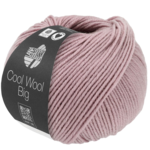 Lana Grossa Cool Wool Big 1033 Rosa grisáceo