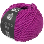 Lana Grossa Cool Wool Big 1045 Orquídea