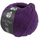 Lana Grossa Cool Wool Big 1699 Violeta jaspeado