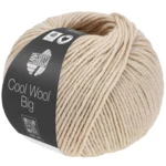 Lana Grossa Cool Wool Big 1707 Beige jaspeado