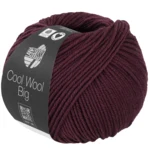 Lana Grossa Cool Wool Big 1044 Rojo negruzco