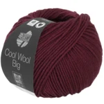 Cool Wool Big 1014 Burdeos