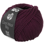 Lana Grossa Cool Wool Big 1035 Burdeos oscuro