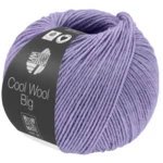 Lana Grossa Cool Wool Big 1698 Lila jaspeado