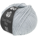Lana Grossa Cool Wool Big 1034 Azul pastel