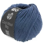 Cool Wool Big 1627 Azul jaspeado