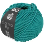 Lana Grossa Cool Wool Big 1043 Verde turquesa