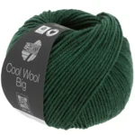 Cool Wool Big 1625 Verde oscuro jaspeado