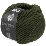 Lana Grossa Cool Wool Big 1695 Verde loden jaspeado