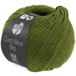 Lana Grossa Cool Wool Big 1706 Oliva jaspeado