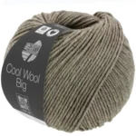 Cool Wool Big 1621 Marrón grisáceo jaspeado
