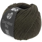 Cool Wool Big 1629 Oliva oscuro jaspeado