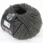 Cool Wool Big 617 Gris oscuro Jaspeado